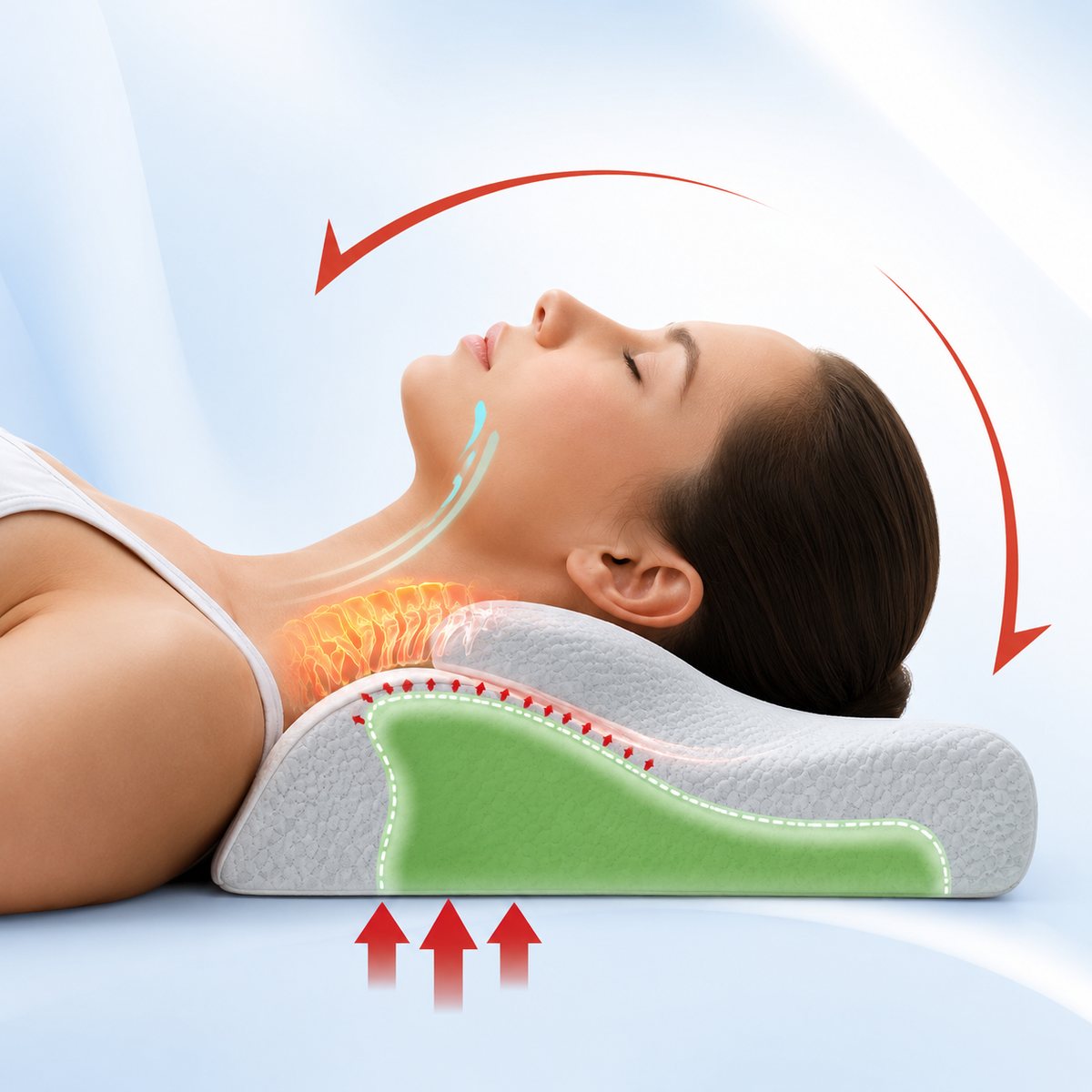 Latex Contour Pillow