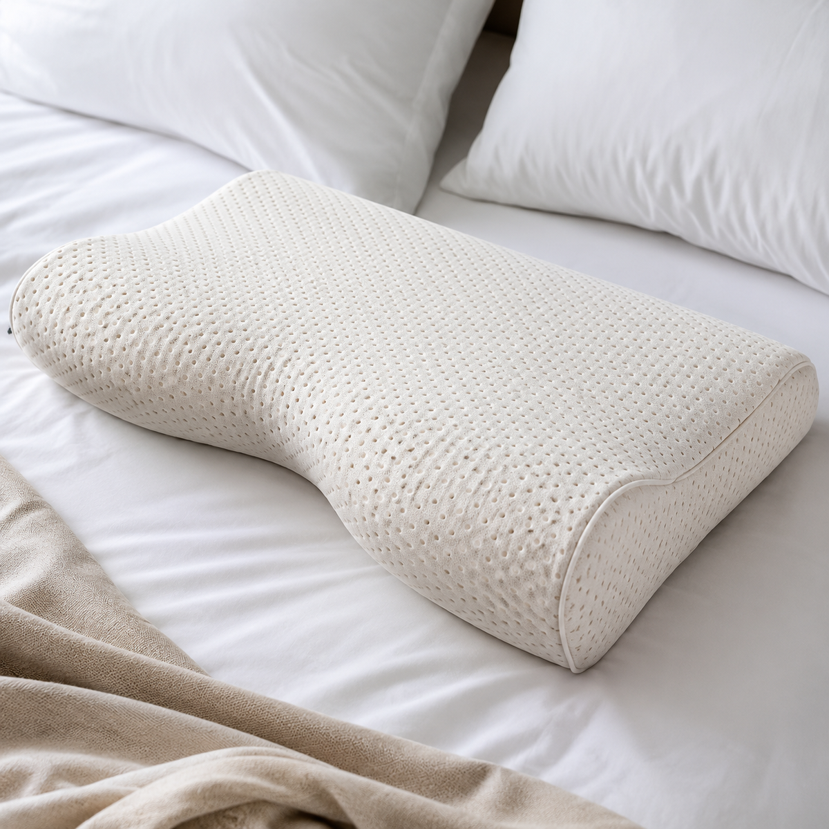 Two-Size Contour Pillow