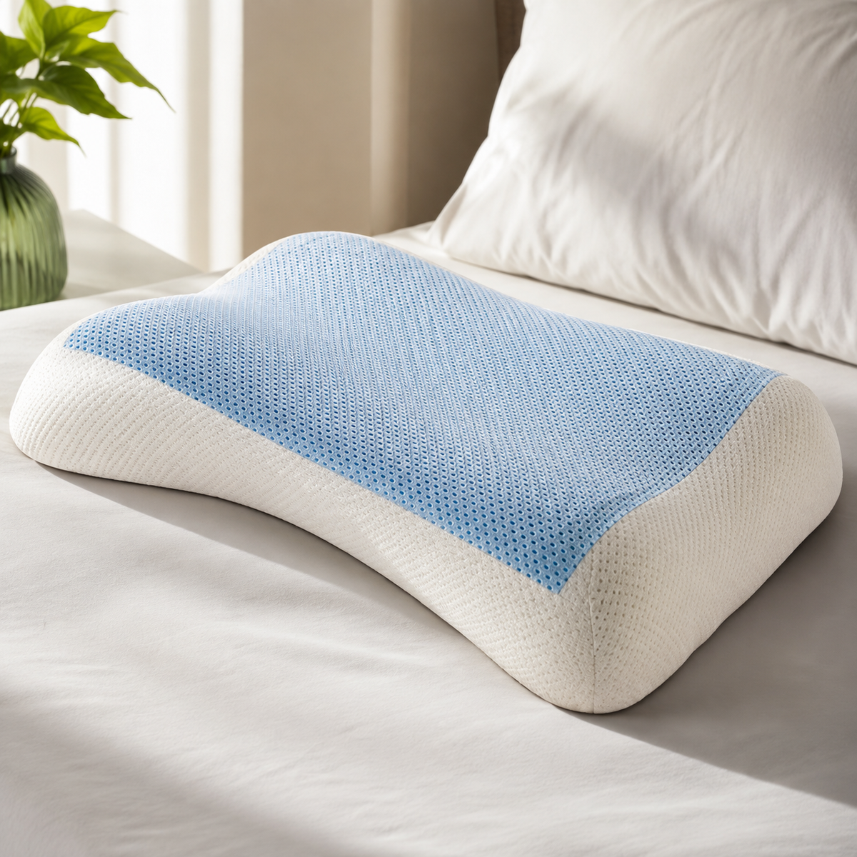 Cooling Latex Contour Pillow