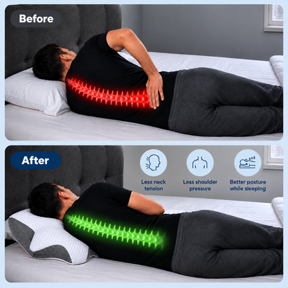 NovaPillow™ Contour Memory Foam Pillow