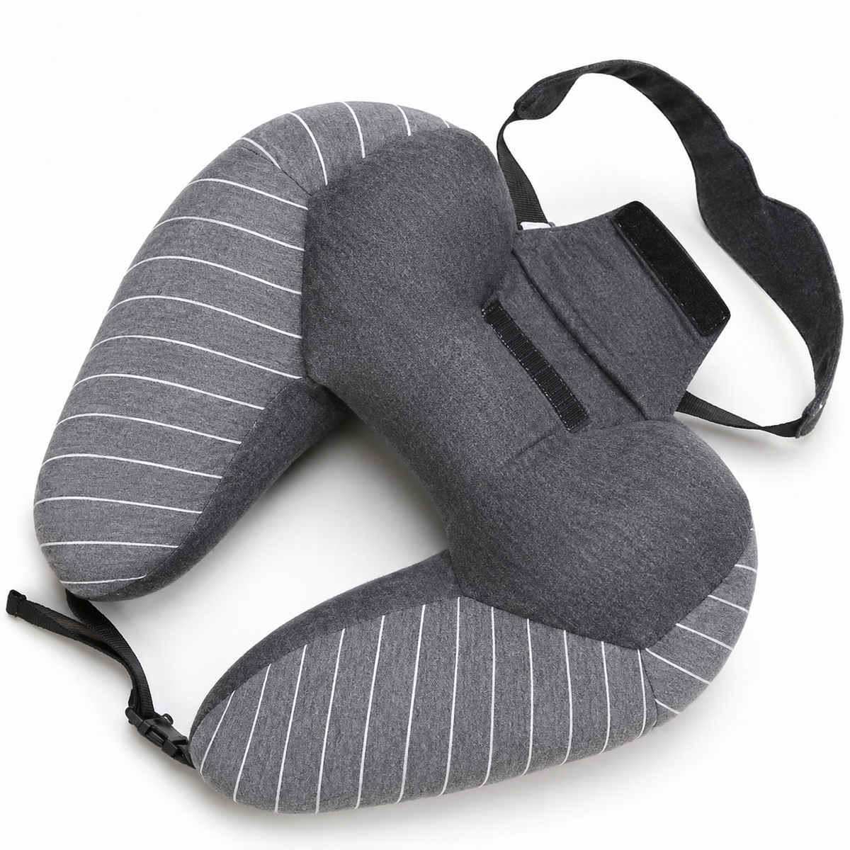 Foam Travel Neck Pillow — U-Shaped Support