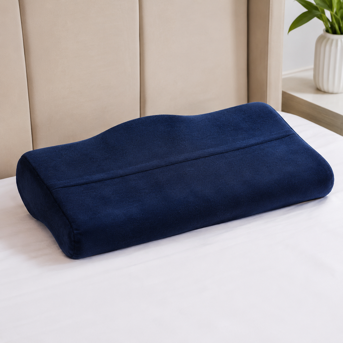 Two-Size Contour Pillow