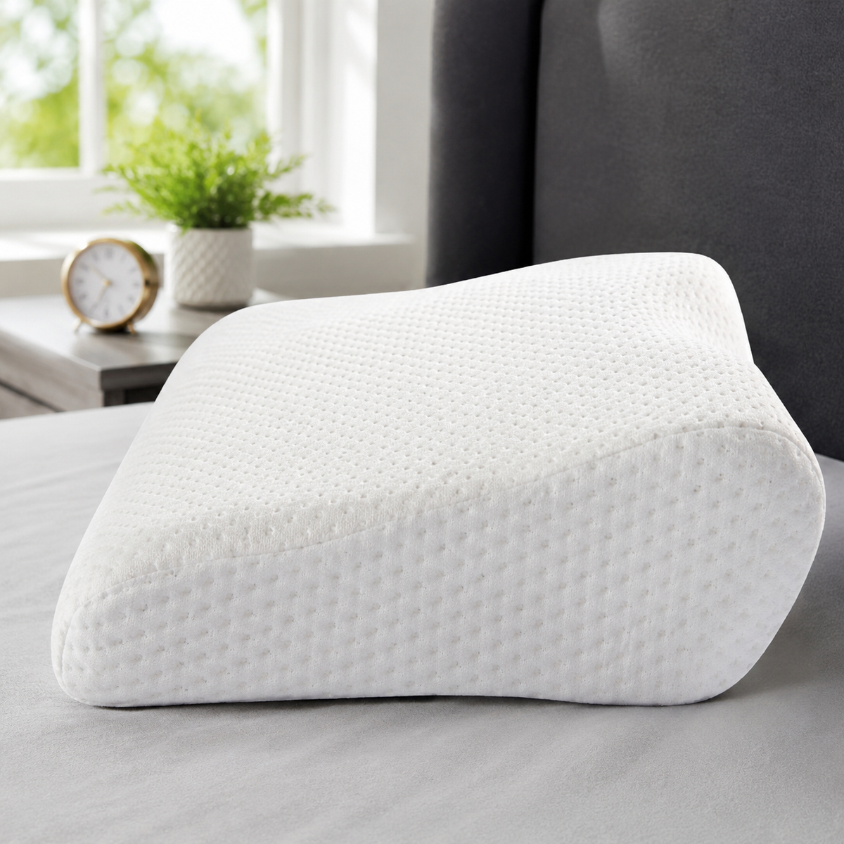 Two-Size Contour Pillow