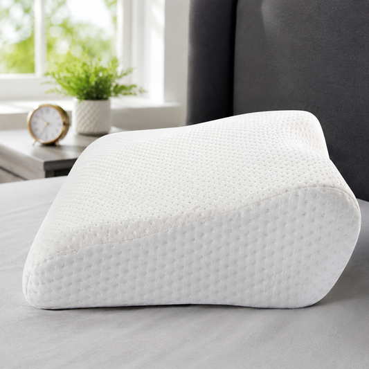 Two-Size Contour Pillow