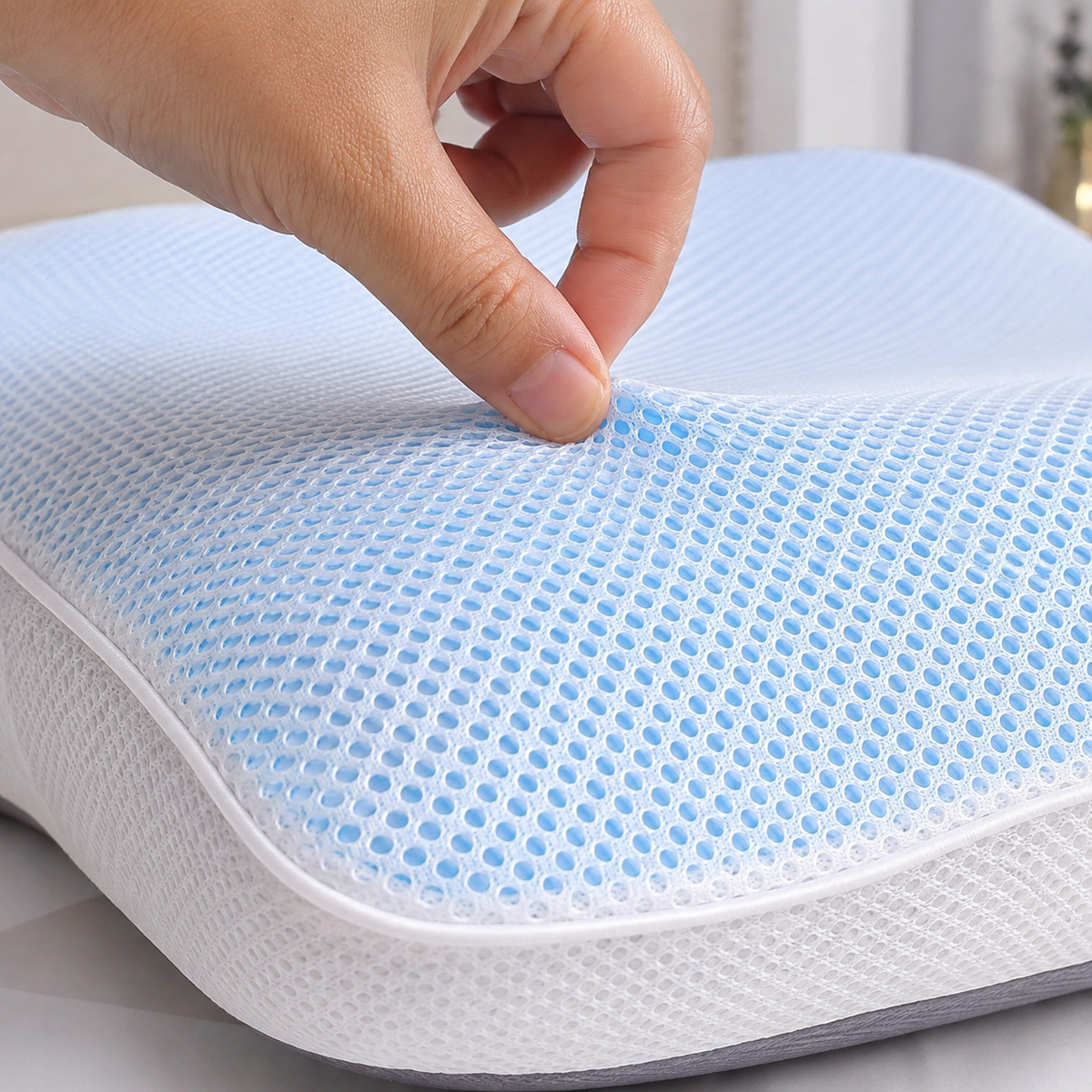 Cooling Latex Contour Pillow