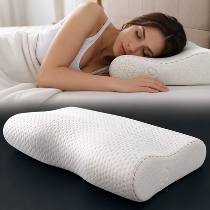Two-Size Contour Pillow