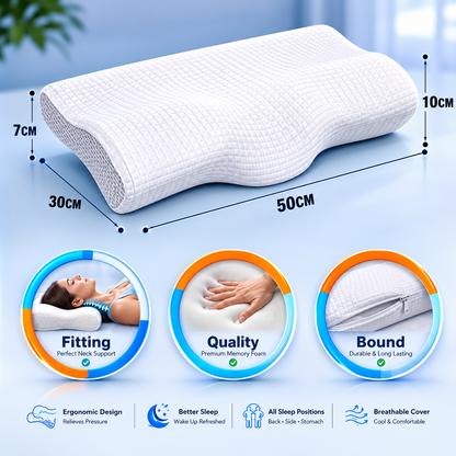 Latex Contour Pillow