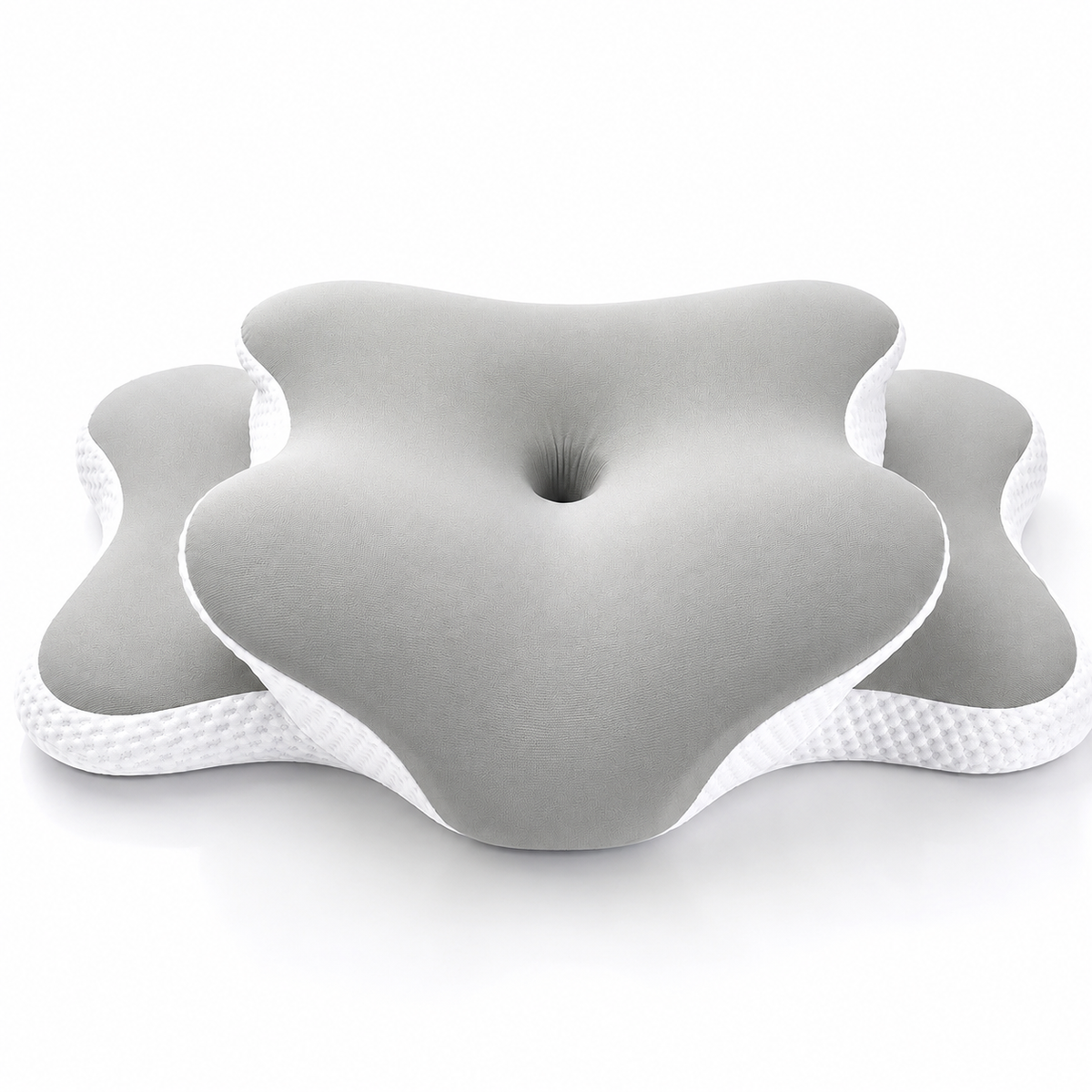 Butterfly Memory Foam Contour Pillow — Cervical Support