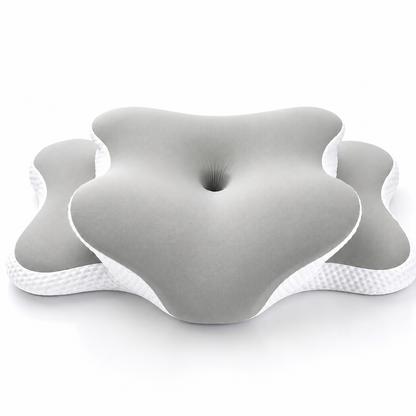 Butterfly Memory Foam Contour Pillow — Cervical Support
