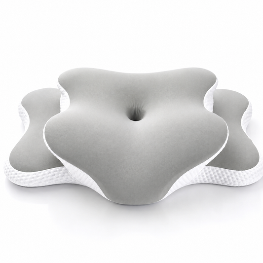 Butterfly Memory Foam Contour Pillow — Cervical Support