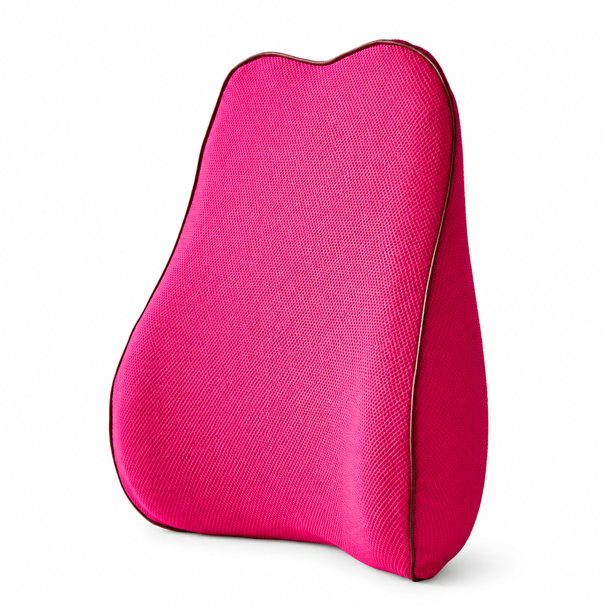 Memory Foam Lumbar Support Cushion — Office Chair & Car Back Support