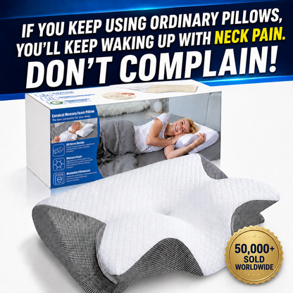 NovaPillow™ Contour Memory Foam Pillow