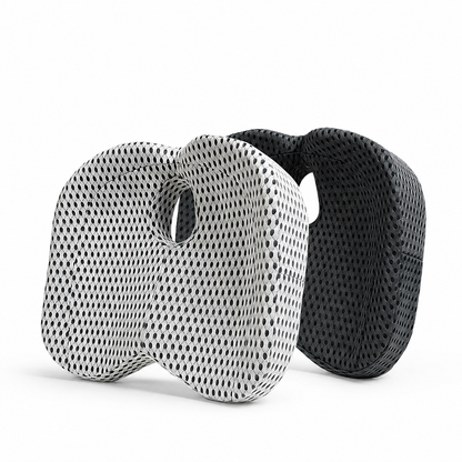 Memory Foam Car Seat Cushion — Slow Rebound Support for Long Drives