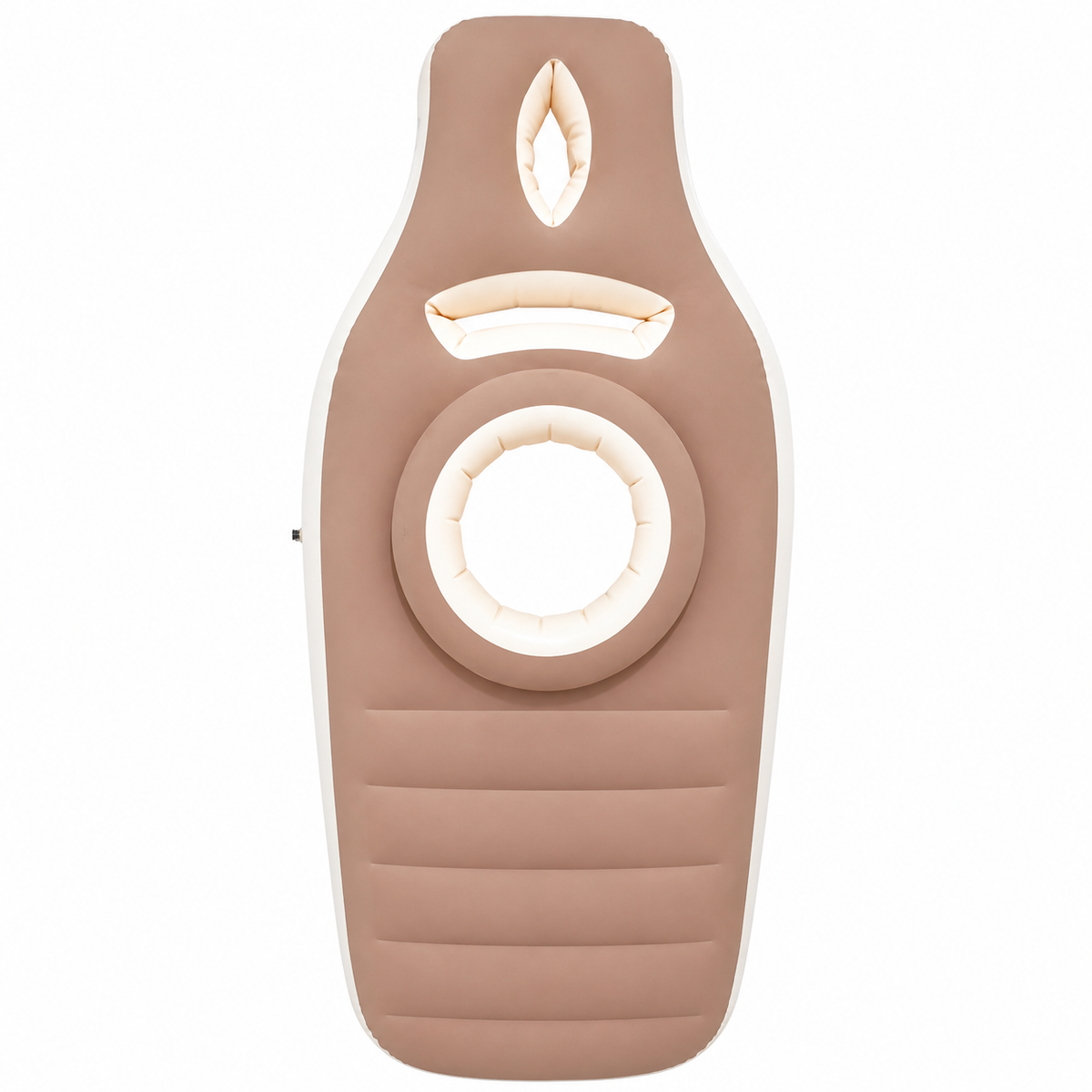 Inflatable Maternity Mattress Pad — Prone Sleeping Support for Pregnancy