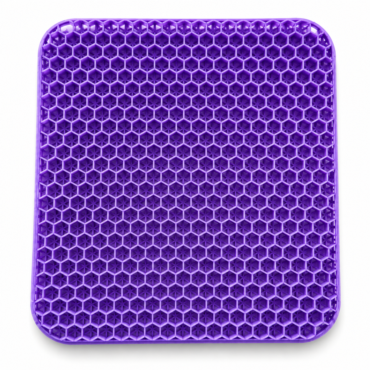 Cooling Gel Seat Cushion — Breathable Honeycomb Pad for Car & Office