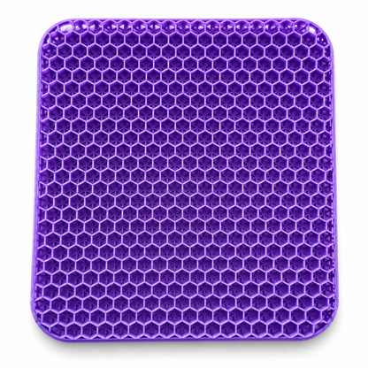 Cooling Gel Seat Cushion — Breathable Honeycomb Pad for Car & Office