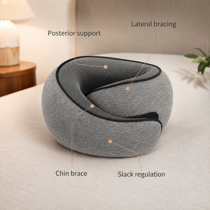 Memory Foam Travel Neck Pillow