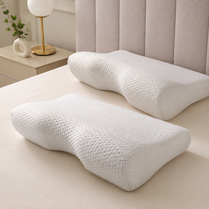 Two-Size Contour Pillow