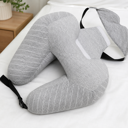 Foam Travel Neck Pillow — U-Shaped Support
