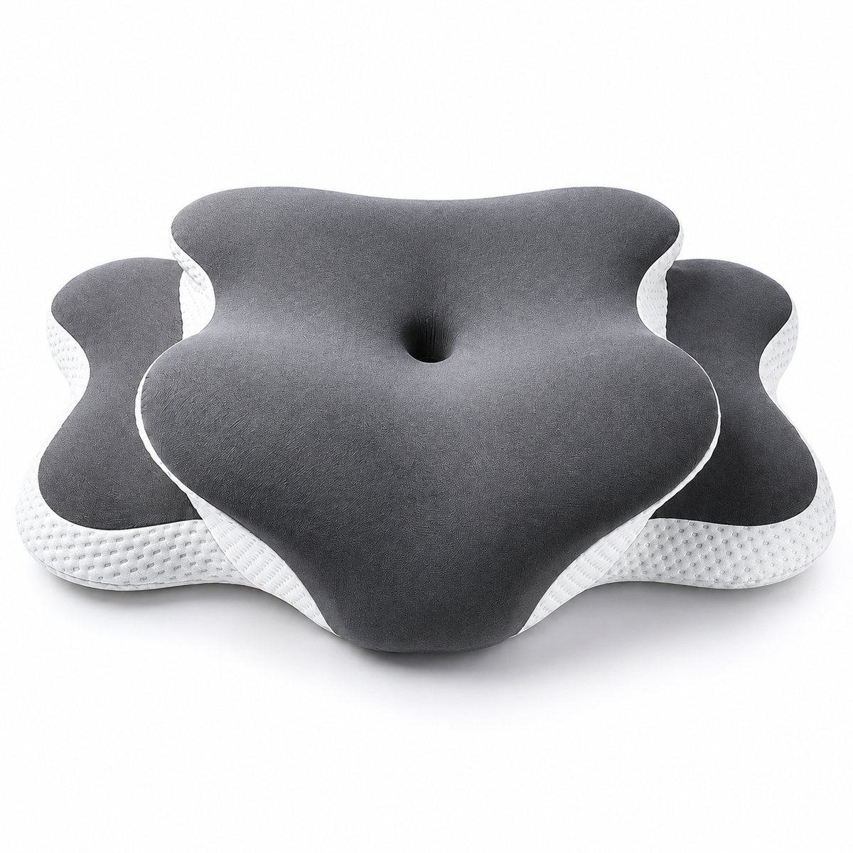Butterfly Memory Foam Contour Pillow — Cervical Support