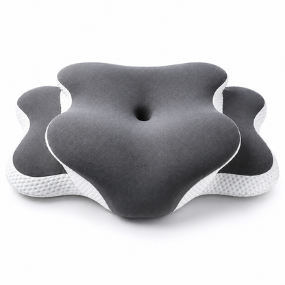 Butterfly Memory Foam Contour Pillow — Cervical Support