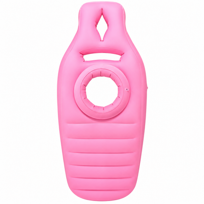 Inflatable Maternity Mattress Pad — Prone Sleeping Support for Pregnancy
