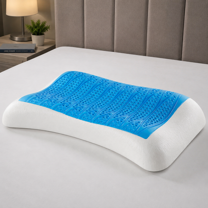 Cooling Latex Contour Pillow