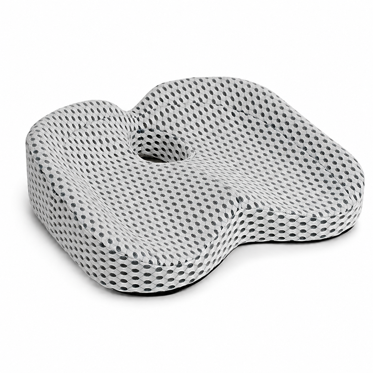 Memory Foam Car Seat Cushion — Slow Rebound Support for Long Drives