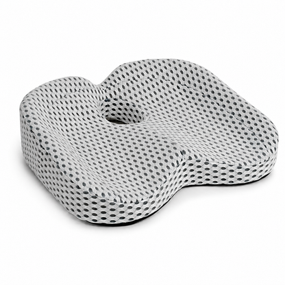 Memory Foam Car Seat Cushion — Slow Rebound Support for Long Drives