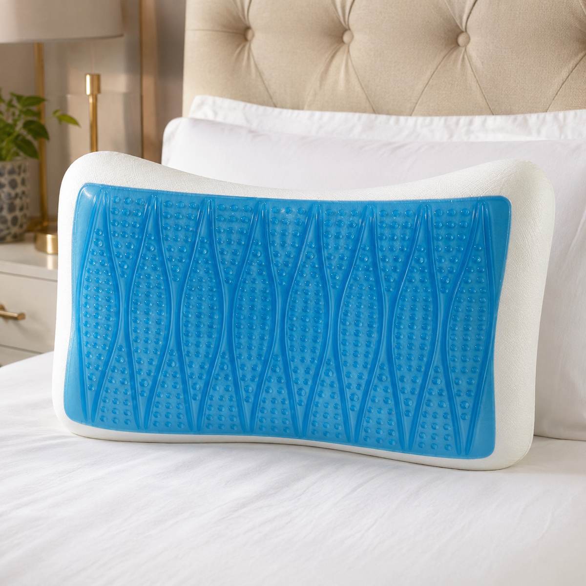 Cooling Latex Contour Pillow