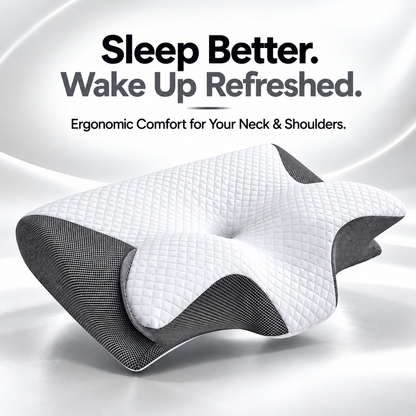 NovaPillow™ Contour Memory Foam Pillow